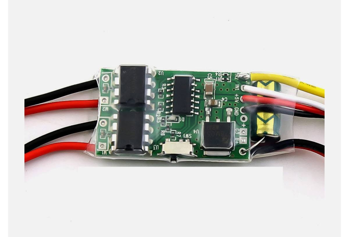 سعر القطعة 6000

نص مكتوب في الصور:
- People who viewed this item also viewed 5A Brushed ESC Two-way 2S/3S Lipo Speed Controller for RC Boat... $8.86 Free delivery Sponsored NEW 5A Brushed ESC Two-way 2S/3S Lipo Speed Controller for RC... $9.32 Free delivery
