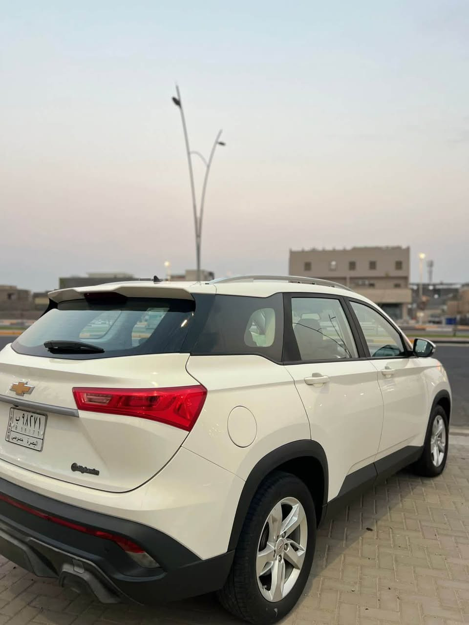 🔷 هام جداً 🔷
✅ شوفرليت كابتيفيا موديل 22 ✅

_ سبعة راكب

_ محرك 1500 تيربو

_ رقم بصرة تحويل ثاني يوم

_ وارد خليجي داخله من الكويت عن طريق شركة الغانم 

_ مكفوله كفاله عامه من عدا بلجاملغ الخلفي بيه طختين 

اثر رجع عليه الباب مال البيت بسيطات كلش يرجعن بارد

_ ماشيه 70 ألف بس كيلو سياره حلوه نضيفه ما متعوبة 

💠 داخل 💠

_ شاشة كار بلي

_ كامرة خلفيه

_ حساسات خلفية

_ حساسات اطارات

_ مثبت سرعة

_ شاشة تحكم

_ شاشة اعطال تقفيل ذاتي

عنواني : بصرة _ قبلة _ حي المهندسين 📍

للتصواصل واتساب : ***********

ع رصيد : ***********
