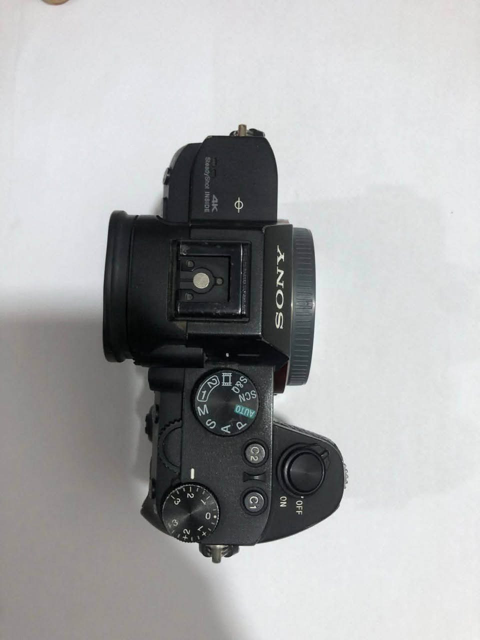 كاميرا سوني a7iii مستخدم للبيع 
بدي فقط 
بدون اغراض 
الشتر 40 الف 
كاميرا نظيفه ومرتبه 
للاستفسار خاصً
مكاني بغداد المشتل
