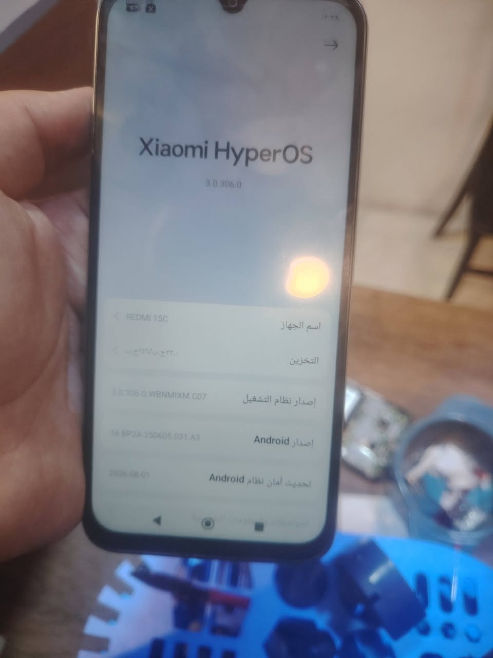 سلام عليكم
ريدمي نوت 14 برو ذاكره 512
مكفول شخط مابي سعره 325 وبي مجال
ريدمي 15c  ذاكره 256مكفول سعره 200 وبي مجال 
ريلمي c100x ذاكره 256 مكفول سعره 200 وبي مجال
***********
