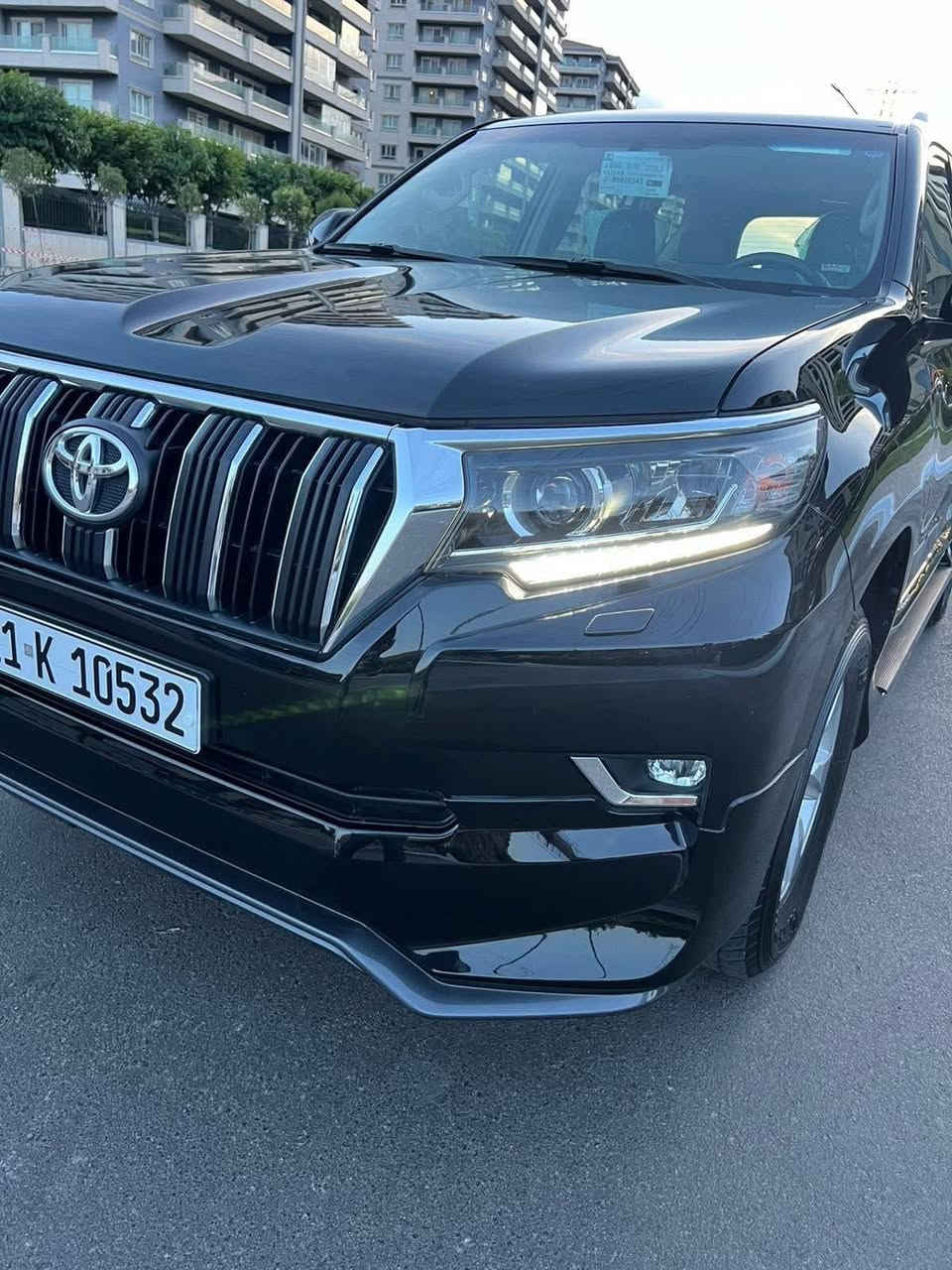 برادو 2019 TXL
سلام عليكم
للبيع فقط...
برادو 2019  خليجي وكالة
رقم سليمانيه جديد  تريد تحويل مباشر او اسوي وكالة
دبل تانكي
ماشية ٩٧ كيلو حقيقي
فول مواصفات
محرك 6 سلندر
شاشة  و كامرة خلفية
تحكم ستيرن
سبير تعليك
لايت و بروجكتر منظومة زنون
مراية شفط
بصمة أبواب
نظافة السياره 100 ٪ وجاهزة وما تحتاج اي مصرف ب عافية على مشتري
محرك و گير تبريد وصدر و طخم تاير كله جديد
سعرها ٣٦٥ وبيها مجال
***********
مكان سيارة بابل
