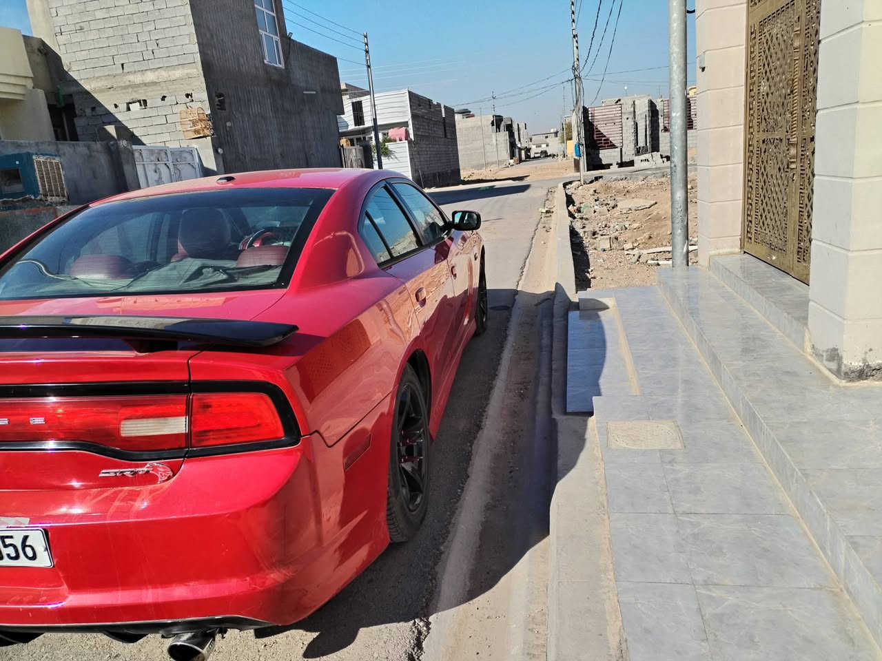 من رخصة الأدمن السلام عليكم للبيع أو مراوس هم جارجر محرك ٦جارجر موديل 2013 أرتي ماكس ٥٧٠٠ فول رقم بغداد بسمي حادثها الحوض مال الاسبير والبنيد محدث وبيها بارد بدون دواخل السعر ١٤٥ وبيها مجال الاتصال ***********
