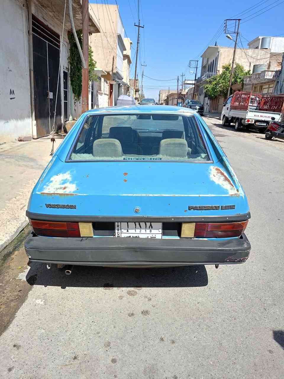 برازيلي موديل 1986
شرط التحويل 
محرك صرف
بيها ملاحظات 
سعر18 وبيها مجال
***********
