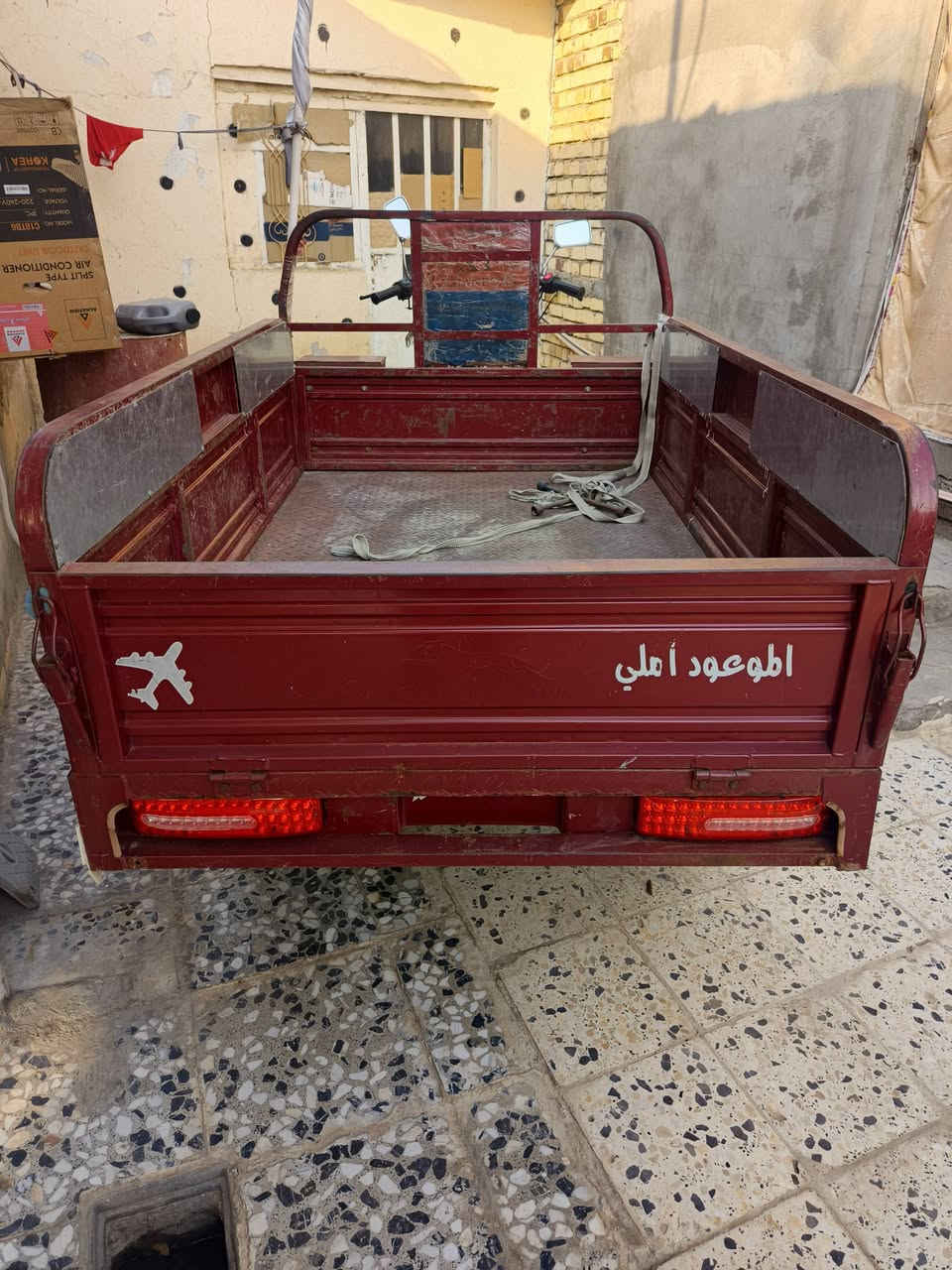 السلام عليكم ستوته موديل 22 
مكينه جديده مال دايون 
السعر  مليون وتسعميه 
سوق الشيوخ 
***********
