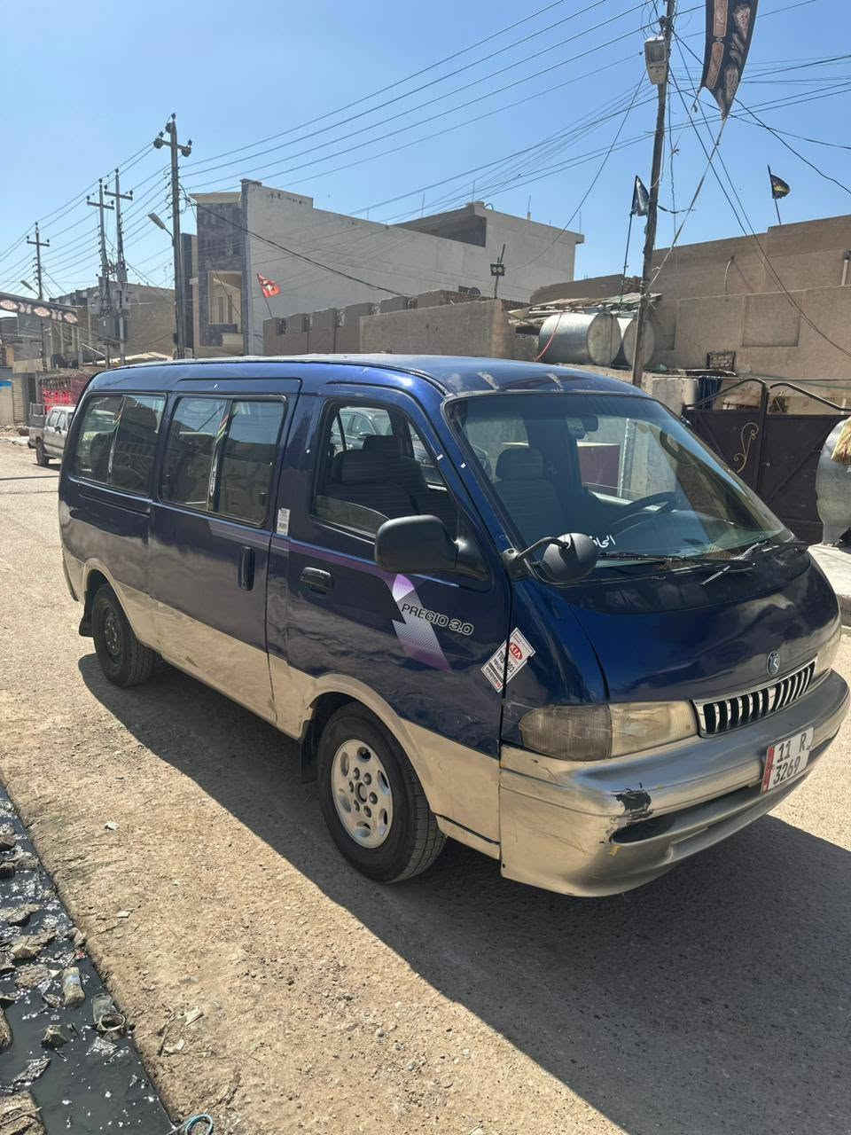 بريجو البيع مديل 96 كير ومكينه 3000
مكفوله بغداد المعامل  الباويه
السعر 52وبيه مجال الطيبين
الاستفسار ***********
