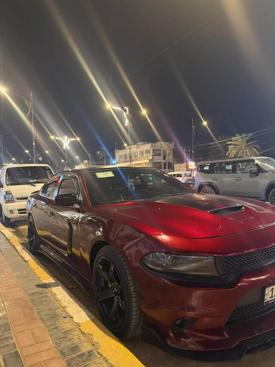 دوج جارجر موديل 2023
اخر اصدار لاست كول ارتي 
بيع او مراوس حسب القناعه 
محرك  5.700 سوبر تراك باك 

سياره زيرو بوضع شركه 
ماشيه 18 مايل سياره 
حادث جدا بسيط 
 بارد بجاملغ الامامي بدون فتح وربع دعاميه امامي صبغ فقط  
والباقي كفاله  سونار بالمنشور 
كشن كنتاره احمر كهرباء
حساس
كامره 
شفتات 
تدفئه كشن
تشغيل عن بعد
هيتر مري
مري قلاب
السياره عليها اظافات كامله من لحايه سكوبات كلشي 
كير مكينه تخم تاير كله جديد 
بوضع شركه ريحت الوكاله 
حجرات والكزوز بلادي ما ملعوب بيها
السياره كل نقص ماكو السياره احلا من الصور 
عنوان بغداد وكربلاء
الاستفسار رقم ***********
🟥 سعرها تعليق رد فوري 💌
