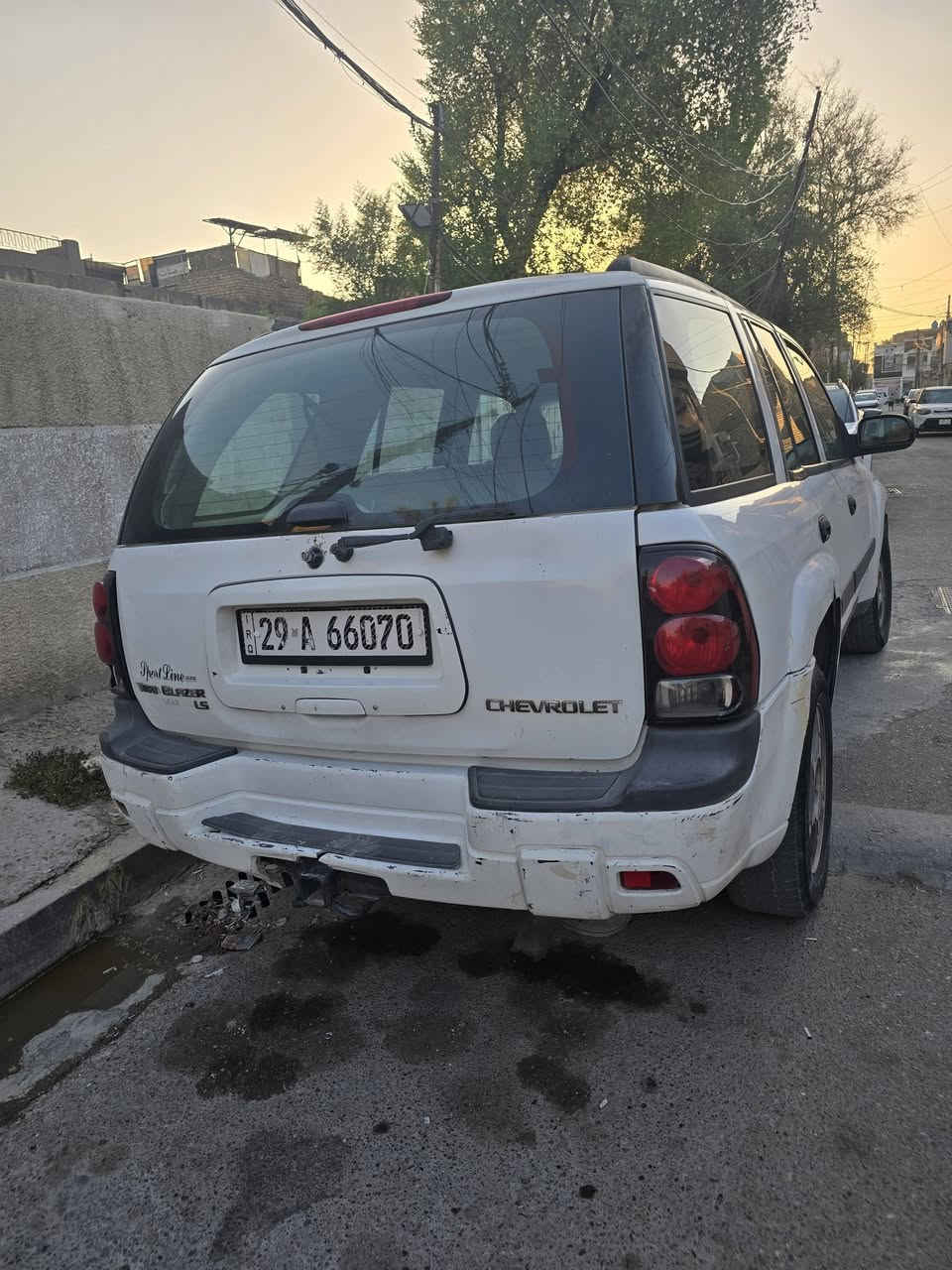 السَـلام عَليكم سيارة بلايزر موديل ٢٠٠٥ باسمنا شرط التحويل السعر ٥٨ ورقه للاستفسار الاتصال على الرقم
*********** واتساب
***********
ملاحظه مكلف بالنشر اي استفسار الاتصال على الارقام
