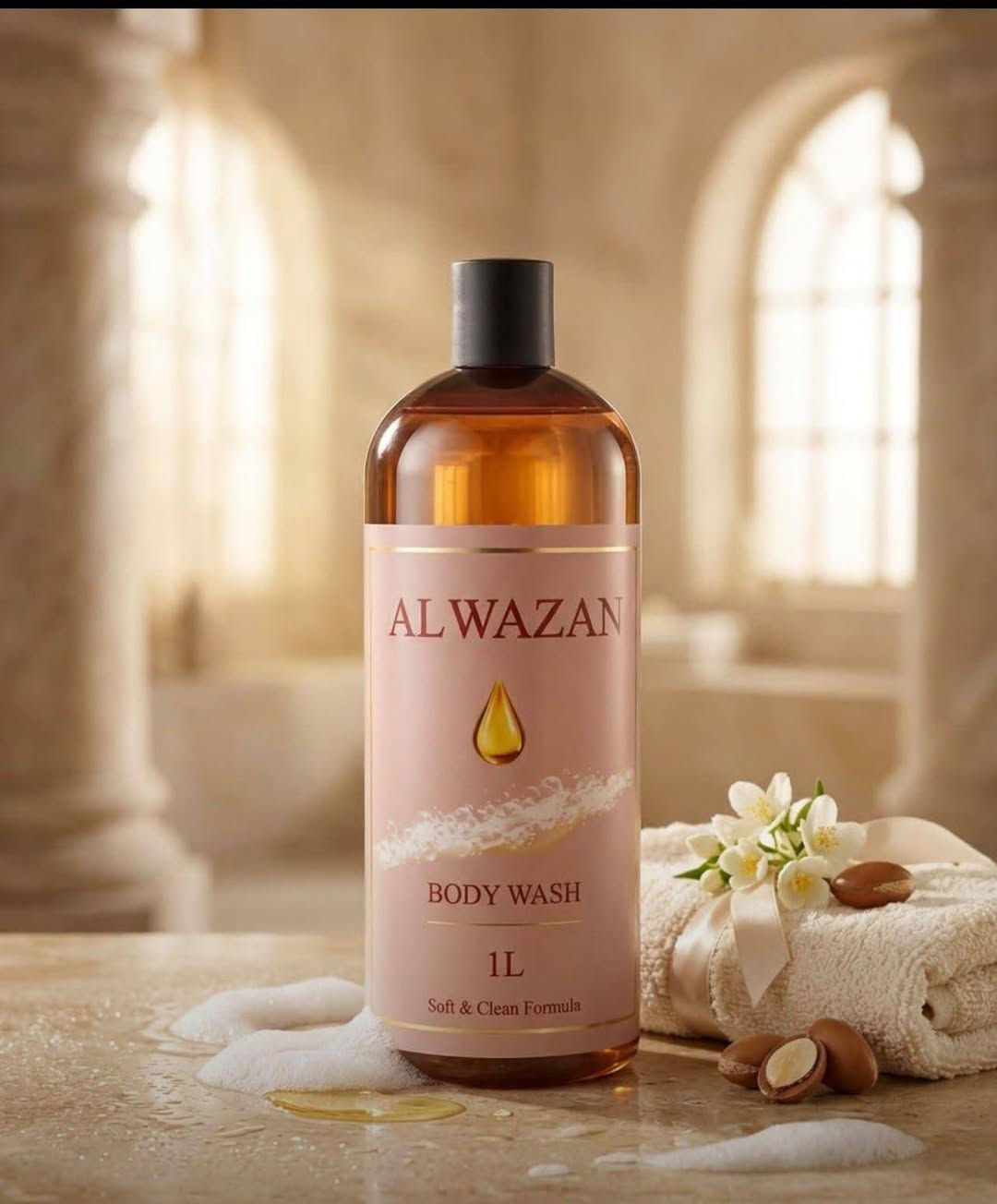 الوزان • معطر أرضيات • مزيل بقع ١لتر
