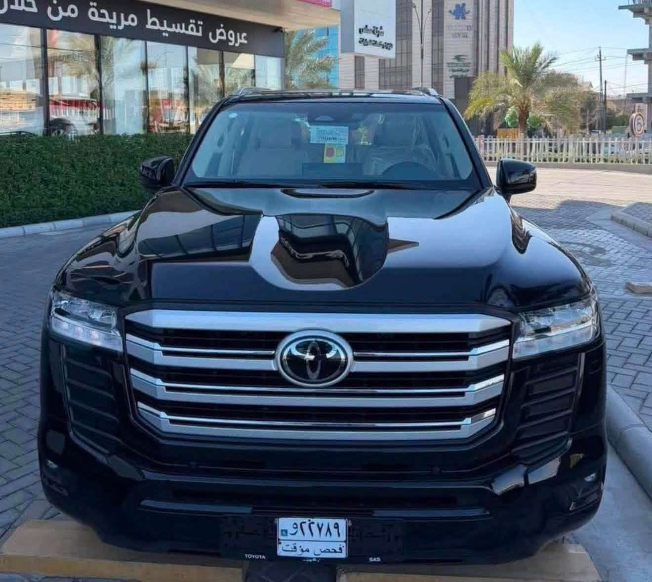 لاندكروز جي اكس ار • زيرو ٢٠٢٦ • مواصفات تي اس اس