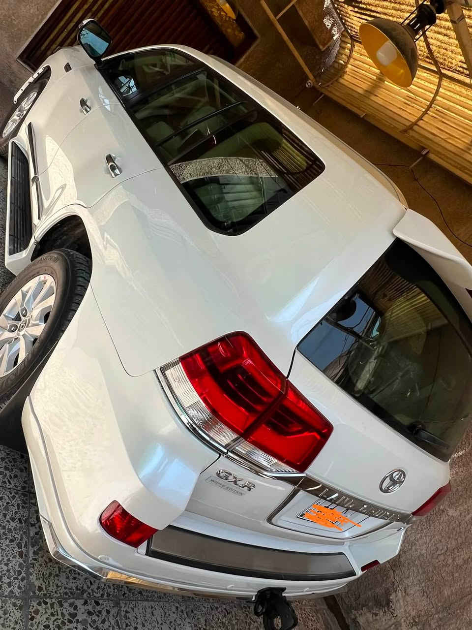 سلام عليكم
GXR2017 من رخصة الادمن

مكينة 4000
وايت اديشن
بغداد باسمي رقم جديد
151 الف كيلو
استخدام نظيف جدا
السيارة كفالة الحديد
ربع دعاميه خلفيه فقط صبغ
دواخل جديده
مواصفات فوووووول ومعروفة
جلد كهرباء السايق 3 كم
فتحه
ثلاجه
7 راكب
مري شفط
فور ويل
دبل موس
شاحن بلاد
وباقي المواصفات
سعربيع فقط
من الاخير
43800$
بغداد
كريعات
*********** ابو حسين
