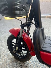 دراجة كهربائية • حجم ١٤ • نضيفه