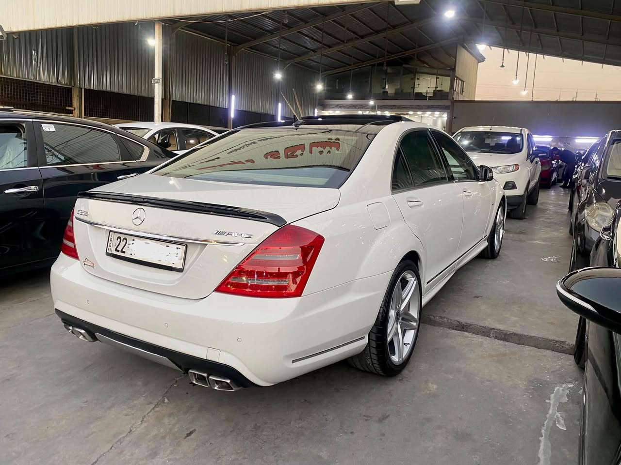 S Class  S 350
‎$ سعر  20000 

‎موبايل  ***********

مارسيدس موديل 2009 مكفول فول مواصفات باب خلفي لارج بانوراما داخلي بيجي  أربحة كشنات كهربائي أربعة باب والصندوق الشفط خمس البردات بلادي كهربائي حساسات أمامي وخلفي محرك مامفتوح السيارة جديد دعامي للدعامي بشرط مابه اي النقص رقم والفحص والهزه جديد حتئ 2029 السنوية بأسمي موجود بأربيل

