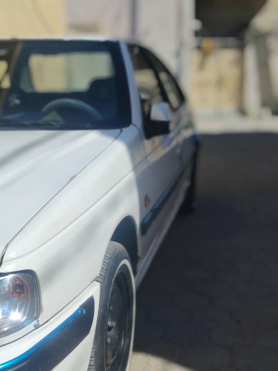 بيجو بارص موديل ١٣  رقم نجف  مكينه كير تخم تاير تبريد تتفه كهربايات كله مكفوله بيههجاملخ مبدل والباقي كفاله ***********
