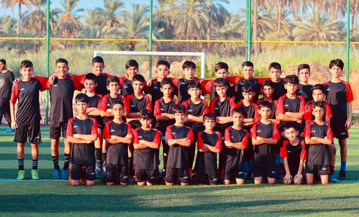 بفضل الله سمعتنا تسبق عملنا 🥰
على بركة الله، تم تجهيز أكاديمية أبو قصور بـ دريس وشورت لعب 36 قطعة، متمنين لأبطال الأكاديمية دوام التوفيق والنجاح، وبداية موفقة على أساس رياضي صحيح 💪⚽

نعمل لخدمتكم 🤝

مصدر ثقتكم الاول 

#تجهيزات_الحمداني

تجهيزات رياضية

📞 للتواصل والطلب: ***********

#
