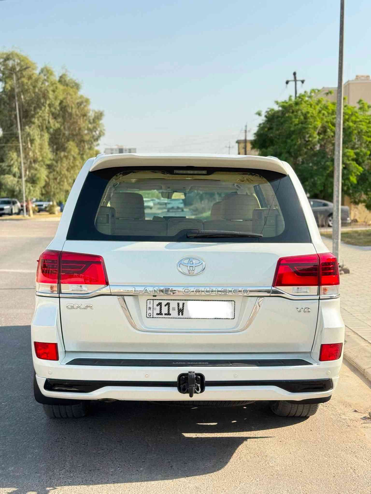 لاندكروز ٢٠١٦  ساز باب اول ماشية 116  الف
4600 

8 سلندر 

رقم بغداد الدولي باسمي شرط التحويل 

العنوان بغداد 
رقم الهاتف 

***********

 السعر المطلوب 405  ورقة
