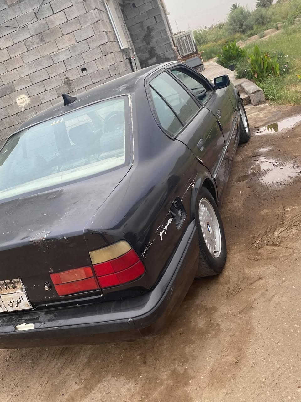 بي ام 525 • كير اوتو • رقم سليمانيه