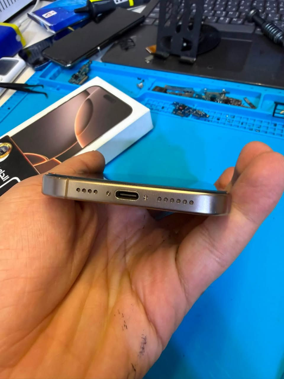 السلام عليكم
ايفون ٦ابرو ماكس
ذاكره ٢٥٦
دبل
كارتون وغراض كامل
بطاريه 88
السعر ١٢٥٠
خاص
او اتصال
Za
***********
