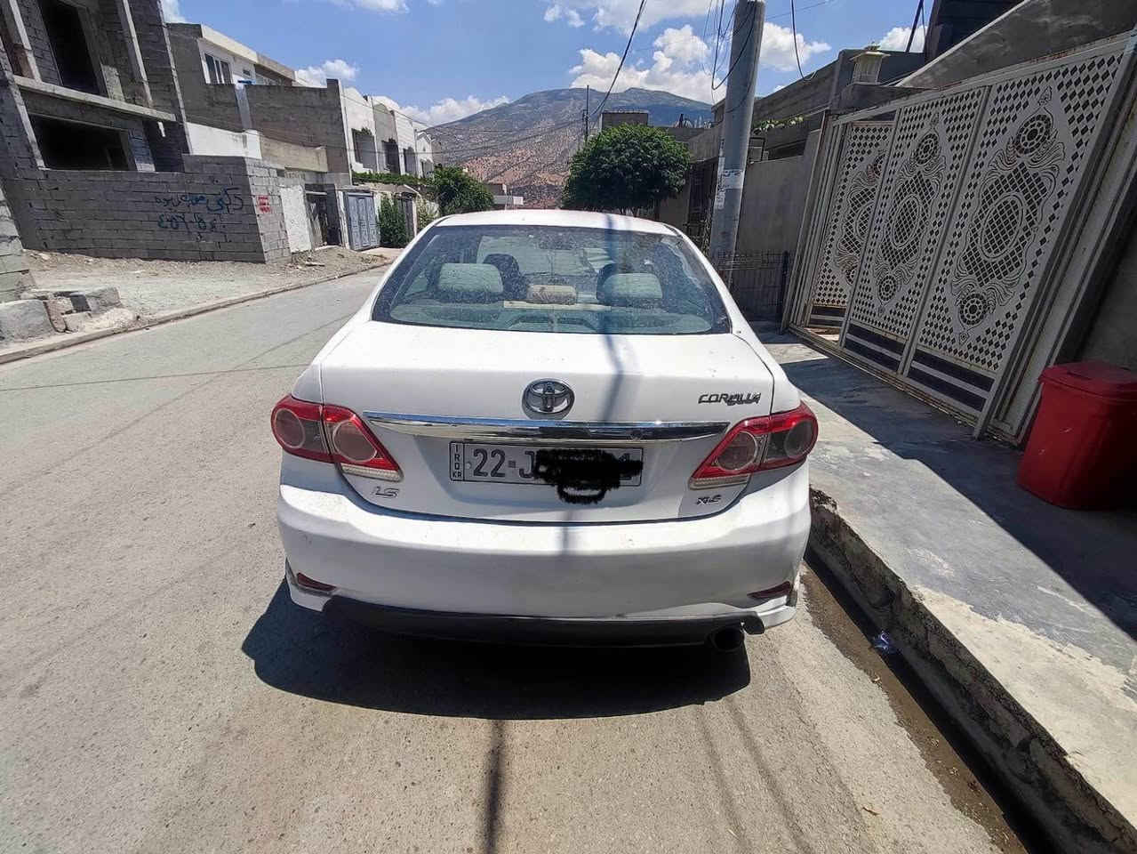 کرۆلە ٢٠٠٨
سبوغ عامە بەس زۆر جوان و گەنجانەیە 
گێر تۆماتیک 
مەکینە گەورە 
لە هەمووی خۆشتر لەو بەنزین خراپیەی کێشەی بەنزینی نیە 
(***********) تەلەفۆنم  بۆ بکەن بۆ زانیاری زیاتر سوران, أربيل
