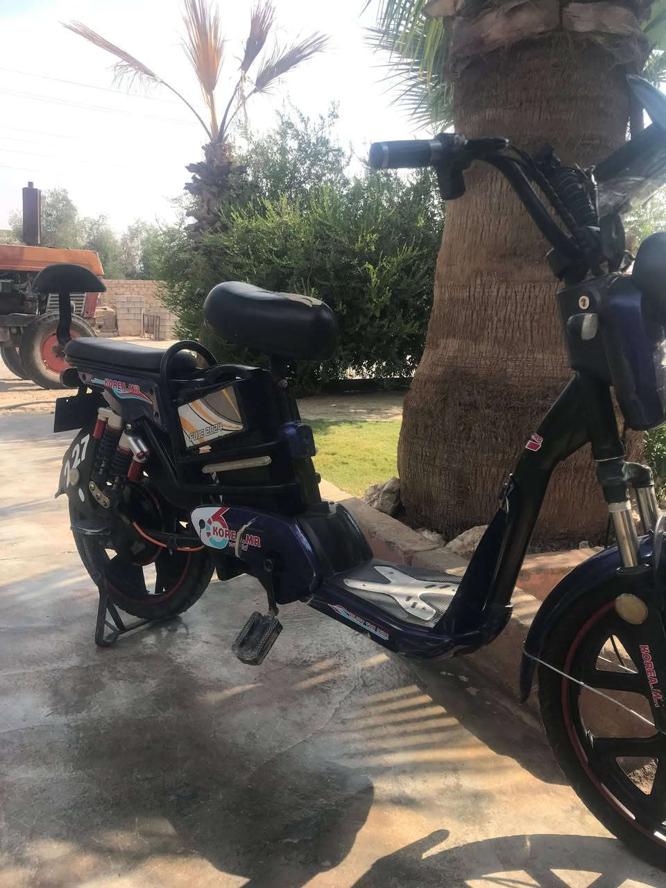 السلام عليكم
يوجد ماطور شحن للبيع ✅ حجم 20 🩵 +4 بطاريات شغالات وانطيك عليهن شرط ✅سرعه 99 + بريك كدام شغال + بريك وره شغال ✅ + هورن شغال ✅+ اشاير +لايت عالي ناصي ✅ شاحنه ا صليه معاه مأطور كامل مكمل ماعايزو شي ✅ شغل ومش ✅ السعر 290  لتواصل خاص واتساب ‭*********** 
مكاني الشرقاط اجميله
