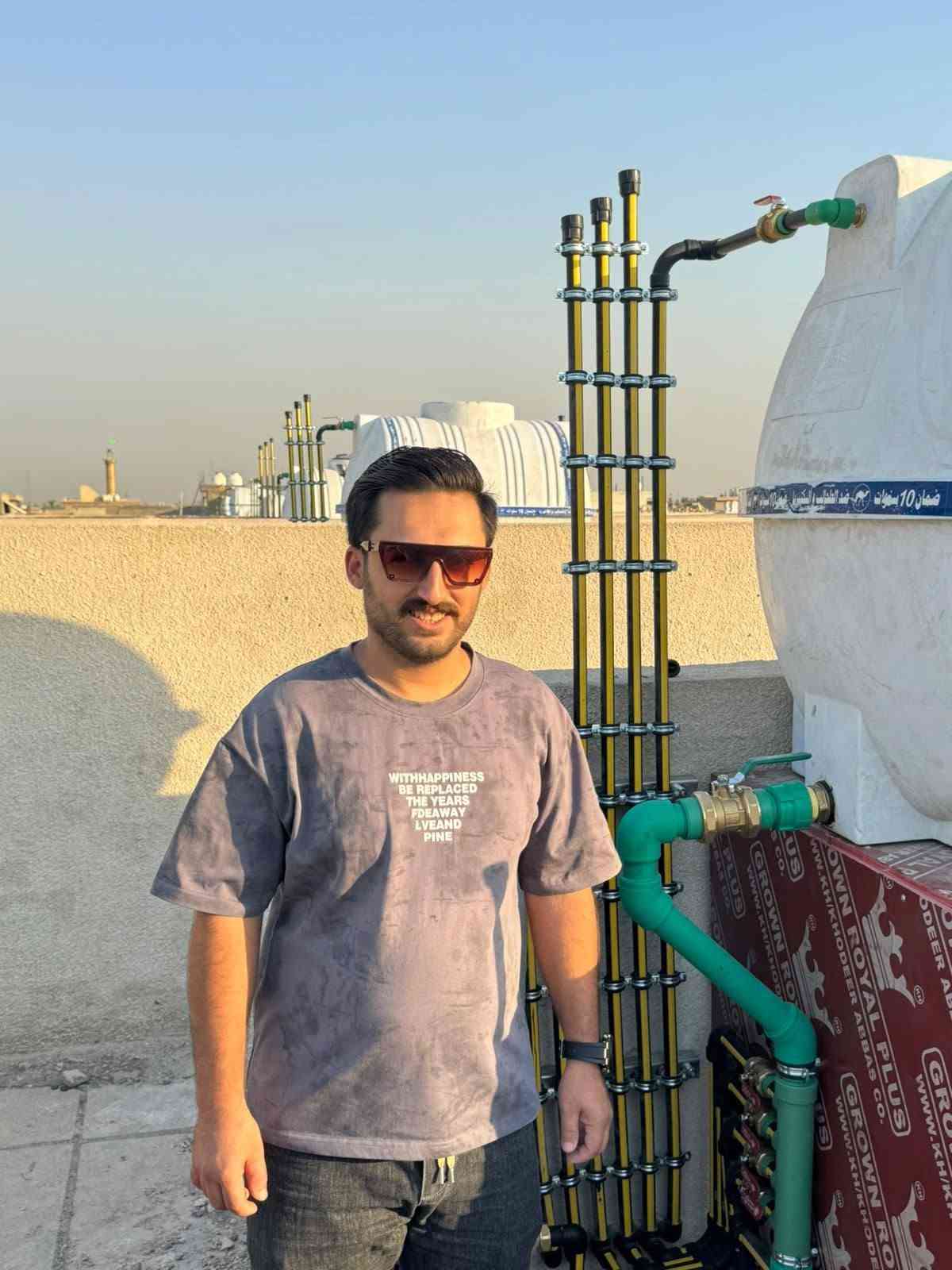 تأسيس صحيات عامة ماء + مجاري +منظومة سبالت +منظومة غاز 
شغل حديث وشغل كلاسك حسب طلب ابو البيت 
التزام بالموعد وعمل درجه اولى وأسعار مناسبه 
للاستفسار مراسلتي او الاتصال 

***********
