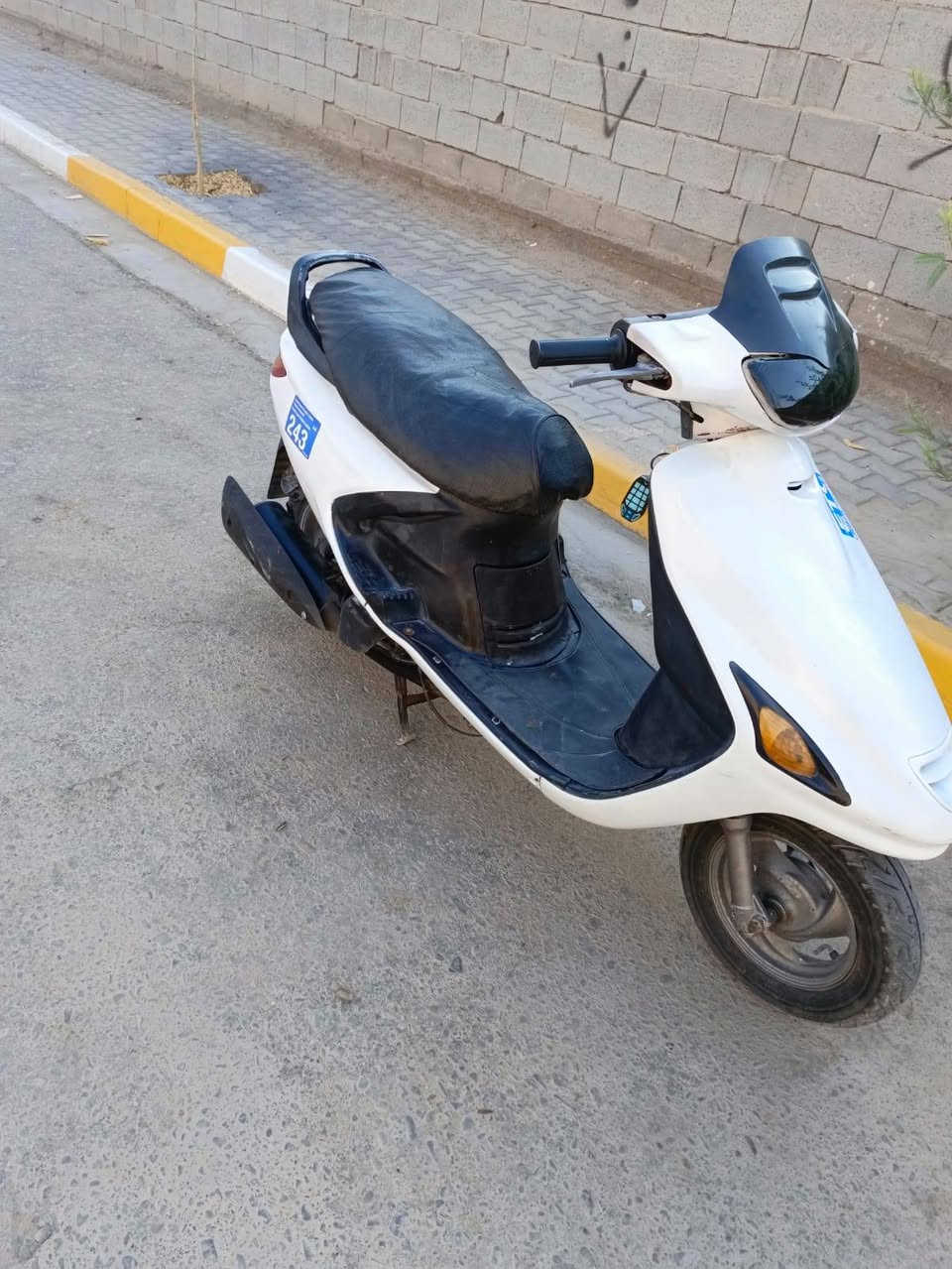 سلام عليكم للبيع دراجه فراشه فحل مكينه ناعمه دراجه حلوه جاهزه كهربائيات شغاله سلف هندر تايرات جدد
المكان# قضاء المدينه
السعر # 375 وبيها مجال للشراي
وهذا رقمي / *********** بي واتساب
