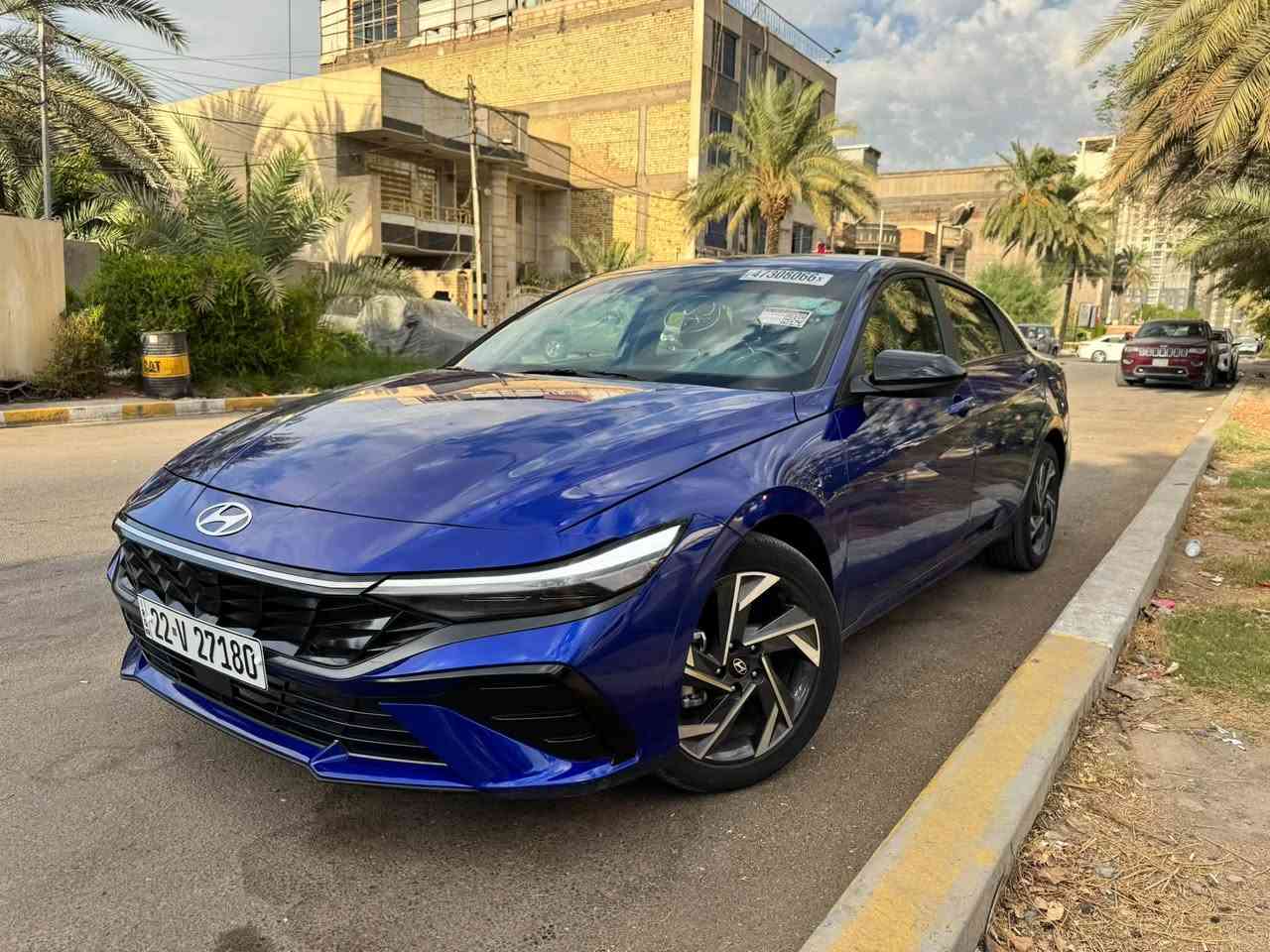 السلام عليكم
هونداي النترا 2025 SEL SPORT

رقم اربيل  دخول جديد. 

بدون ايرباك 
وبدون دواخل 

وارد امريكي حادثه بنيد بارد والجنطه بيه صبغ على كد علامه كتابه الانترا 

السيارة على وضع الشركة

  

المواصفات:بصمة-بصمة ابواب-تشغيل عن بعد

رادار امامي-رادار جانبي-تحديد مسار-قيادة الية

جنطه ذكية-مود درايف-محرك 2000 دوش

ويل كب بلاك-فول تحكم ستيرن-شاشة كبيرة

كامرة دوارة-اوتو بريك-LED أمامي- لايت عدسات

ماشية  7 الف بلوتوث-ABS-USB

المكان بغداد السيديه 

للتواصل والاستفسار :*********** 
واتساب فقط ***********
