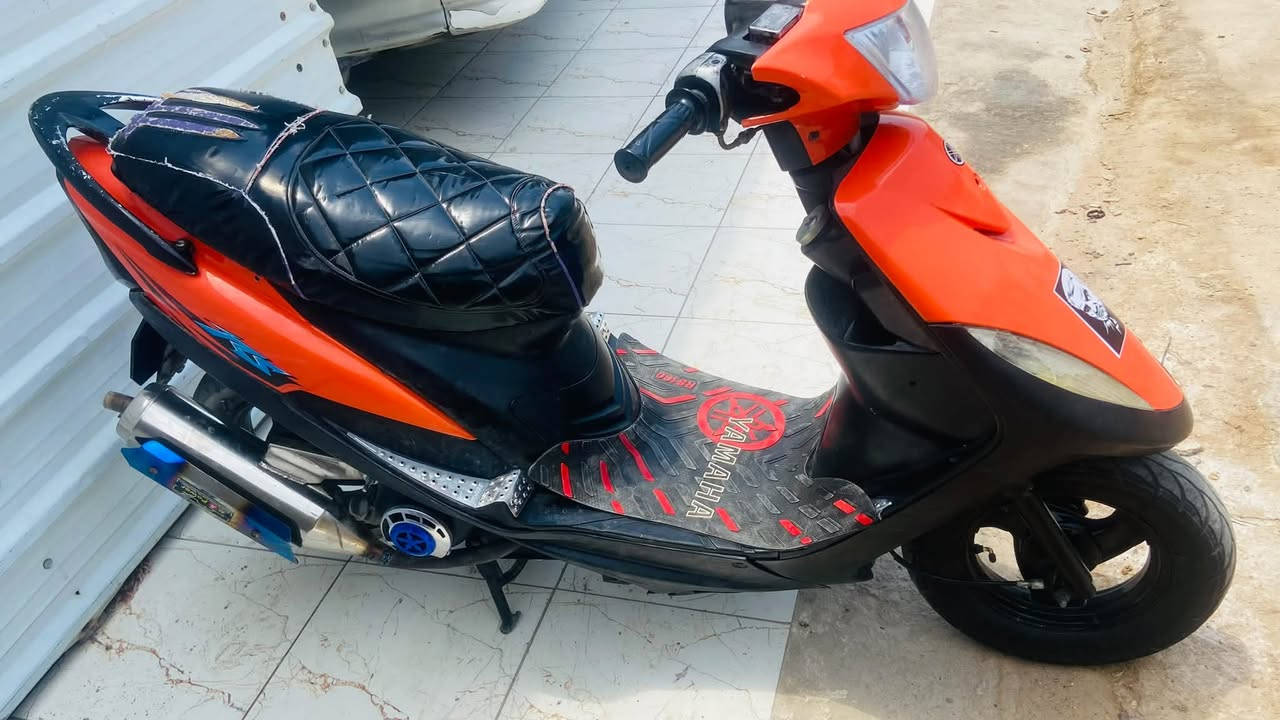دراجه ماكس عدله مامفتوحه كلشي شغال بيه السعر 650  بيه مجال كلشي مكان البصرة القرنه ***********

