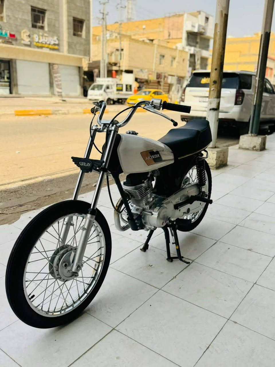 دراجه للبيع اوراق اصولي شاصي بارت تعمير جديد 26 دراجه مامفتوح تفليس مافيلسه كفاله عامه تجي تفحص وين ماجان السعر 775 شراي يتصل عل رقم/ ***********
