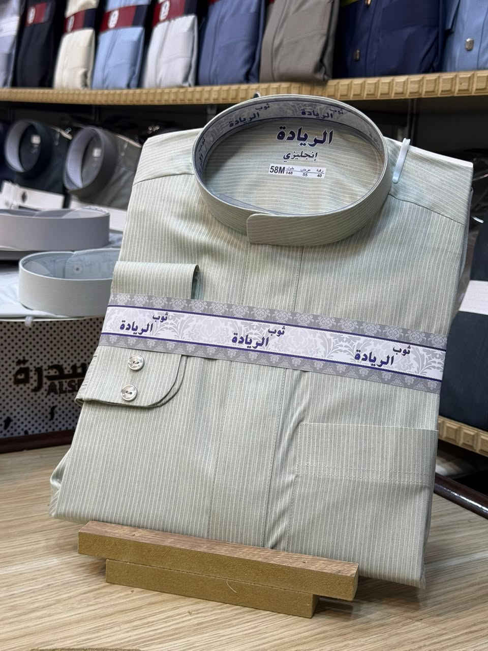 دشداشة رجالي • مقلم • تخفيضات صيفي