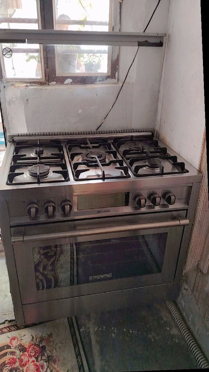 طباخ ايطالي • نضيف • نقصه شاشة
