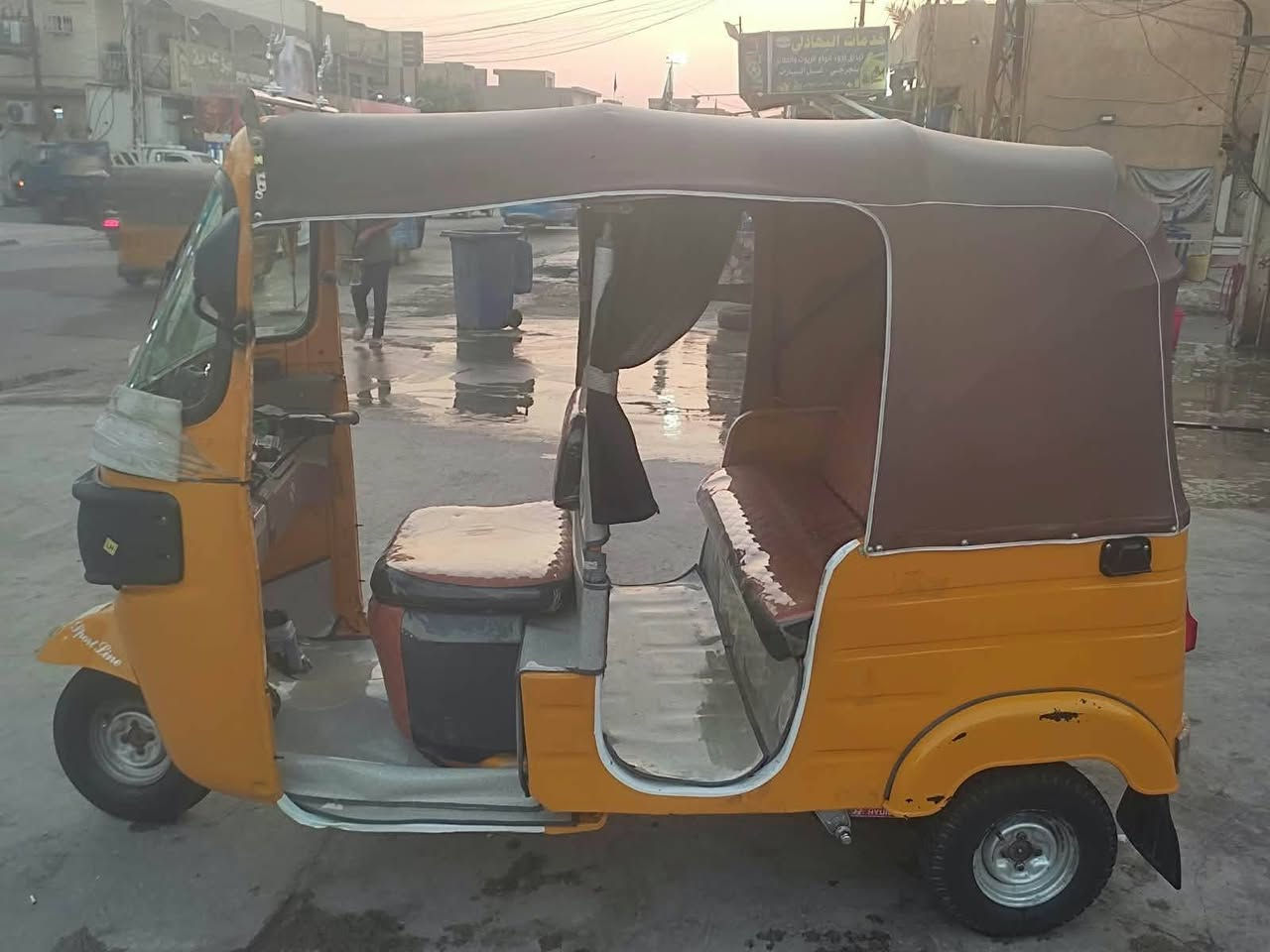 تكتك • موديل ١٨ • بغداد زعفرانيه