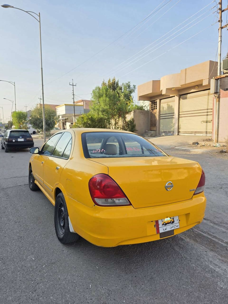 نيسان صني موديل 2010 ياباني رقم صلاح الدين فول اتوماتيك سنويه باسمي  مشروع وطني لغايه 2027 دفتر بانزين محرك ابيض كير شرط نقابه صفر شرط تحويل ضرر جاملغ سكن امامي بي شويه داخل وبيها تصفية مكان كركوك
رقم ***********// ***********
سعر 85
