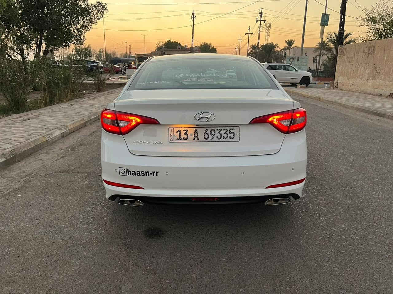 السلام عليكم سوناتا موديل2017 خليجي سياره كفاله عامه فقط بنيد بدون دواخل كير ومكينه جدد حداديه جديده تبريد ثلج سنويه 2030كامره دواره كهربائيات كلها شغاله السعر 115وبيها مجال مكان السياره ميسان لعماره ***********
