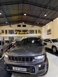 جراند شيروكي هايبرد • ٢٠٢٤ • رقم اربيل