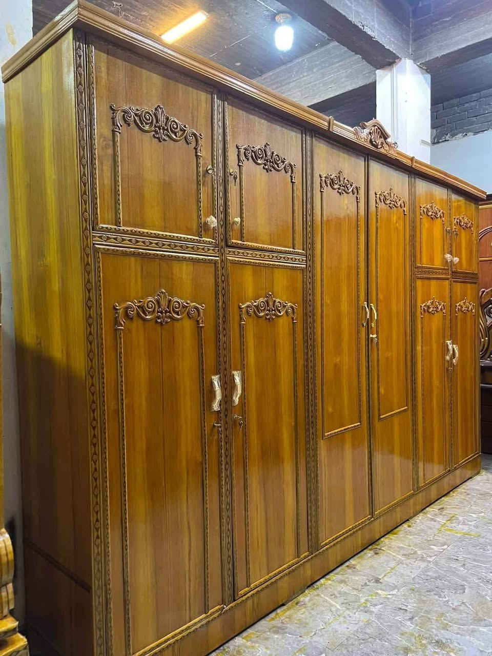 غرفه صاج مستخدام
نضافه/100 90
السعر /850/900 قفل
نقلم وشد * داخل  مجانأ في جميع المحافصات
رقم الهاتف ***********
