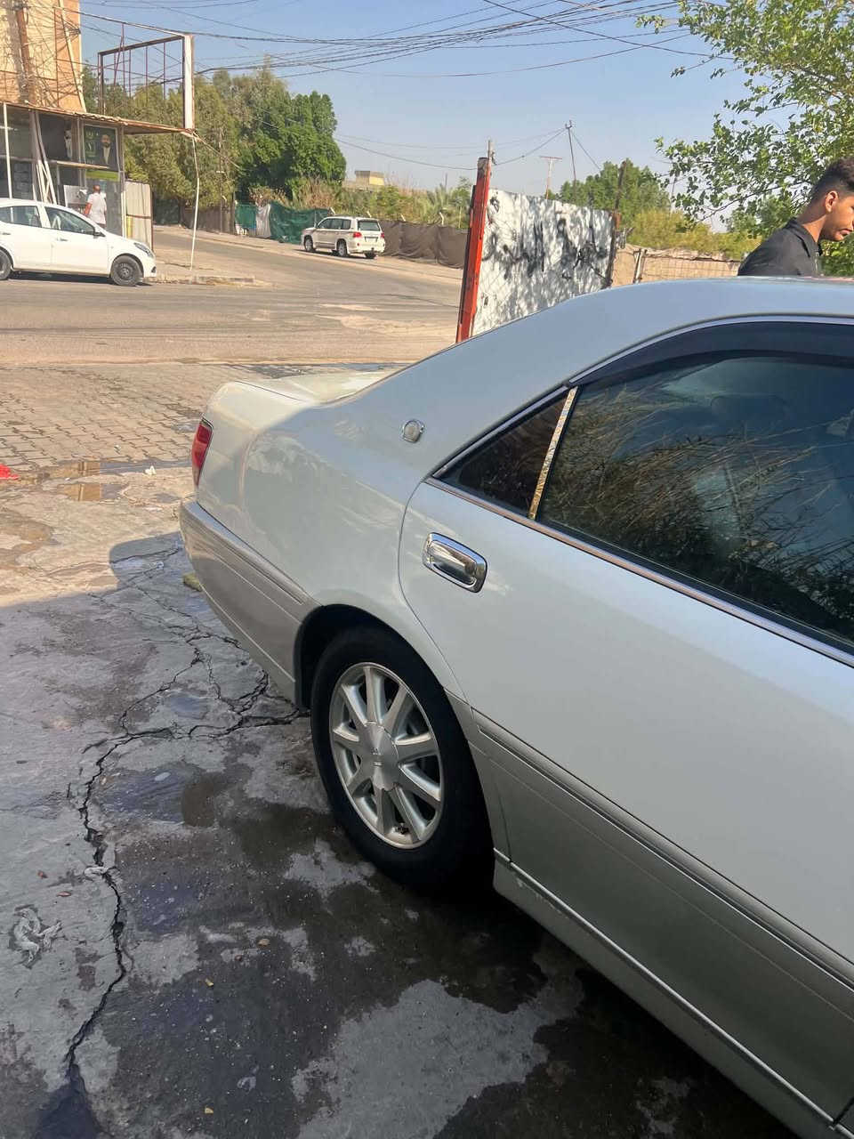 سلام عليكم
فول ماعده الفتحه 
كفاله عامه سياره اذا تجي وشوف شي ثاني انته تنزل من السعر بكيفك وفلوس بانزينك اني اطيكيا اذا ماعجبك
قرار 48 مدفوع كمركه معامله كمله يمنه باقيه علرقم 
معمره تعمير ستوها شرط مال واحد 5سنين ميذب ربع عليها سعرها 118$
مكانه نجف
***********
