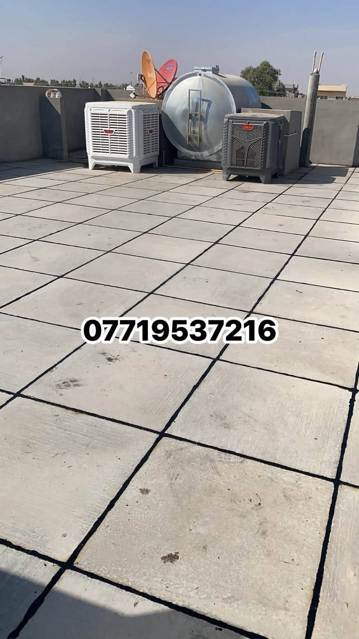 حافظ علئ بيتك من الرطوبه وسقوط الامطار. شغل ماستك درجه اولئ
قلع قديم وضرب ماستك جديد و كوي
(خصم لعوائل شهداء وايتام). نعمل كافه موسسات الحكوميه
لسنا الوحيدون لكننا الأفضل.👍.     احنا رقم واحد 💪
منستلم فلوس اذا معجبك شغل
لاستفسار
***********
نعمل (طوز و اطرافه)
