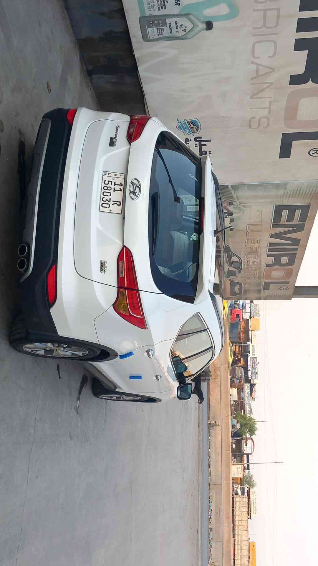 سنتافي للبيع
موديل ٢٠١٤ خليجي 
سياره فول مواصفات للأخير 
بصمه +بنروما 
كشنات جلد + كهرباء 
لد امامي خلفي 
سايد بريك بصمه 
مكينه 6سلندر 
7 راكب
3 قطع تبريد 
السياره بإسمنه شخصيا 
اخوان السياره بيه جاملغ وبنيد صبغ اثره طخه بسيطه بدون اي دواخل لغد شاصي مكفول 
باقي السياره حلوه 
ماشيه ١٩٠ كيلو متر 
رقم بغداد 
اخوان سعره ١٤٥ بيه مجال حك الجيه 
مكانه بغداد قرب مجمع بسمايه 
***********
***********
