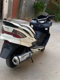 سكاي ولف ٤٠٠بصمه دراجه كفاله عامه جيب وياك فيتر وفحص اي شي مرجوعه دراج...