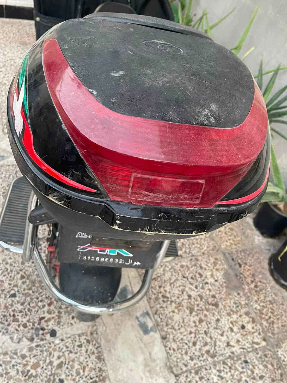 جنطه موطور شحن للبيع 
***********

‭***********‬
