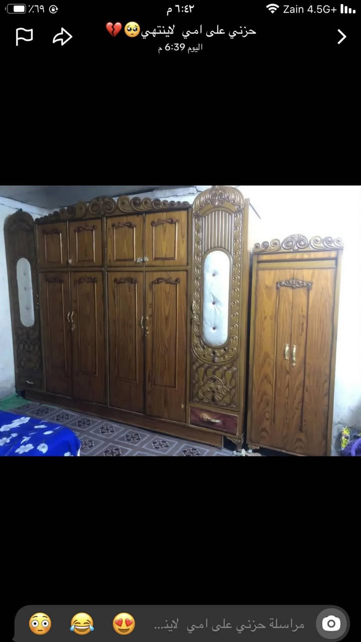 سلام عليكم غرفه للبيع سعر 450وبيههه مجال اتصال ع رقم ***********
