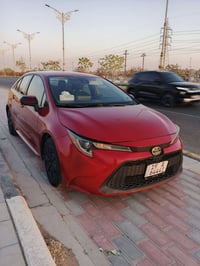 كورولا ٢٠٢٠ • صور الحادث • رقم كربلاء