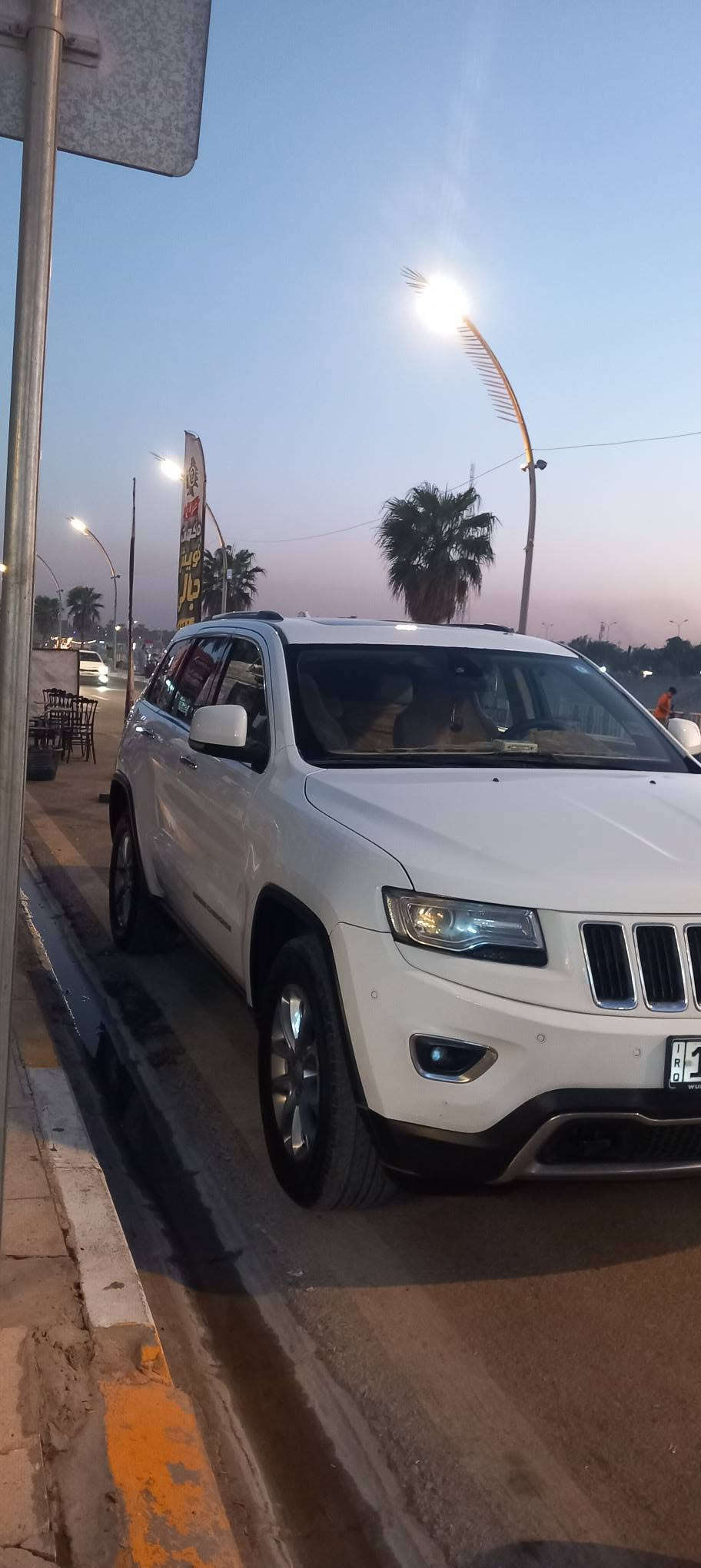 السلام عليكم بيع او مراوس
جيب خليجي لمتد رقم بغداد ٢٠١٤ فول الفول واحد على واحد

سقف بانوراما 

نظام منحدرات

4*4

شاشه

كروز سرعة 

حساس امامي وخلفي 

كامرة

مري رادار وترحيب

محرك وكير كفاله

داخل جلد بيجي

كشنات تدفئة امامي وخلفي

ستيرن تدفئة

جكات 

ويل كب بلادي

شاشة اعطال

٣ انظمه لقيادة 

كشنات ذاكرة ٣ وضعيات

صندوق كهرباء

السيارة معروفة مواصفاتها وجاهزة من كلشي ما ناقصها شي اي مصرف مابيها ادامه كامله على السيارة الشراي يتصل ***********

مكان السيارة ديالى بعقوبة
