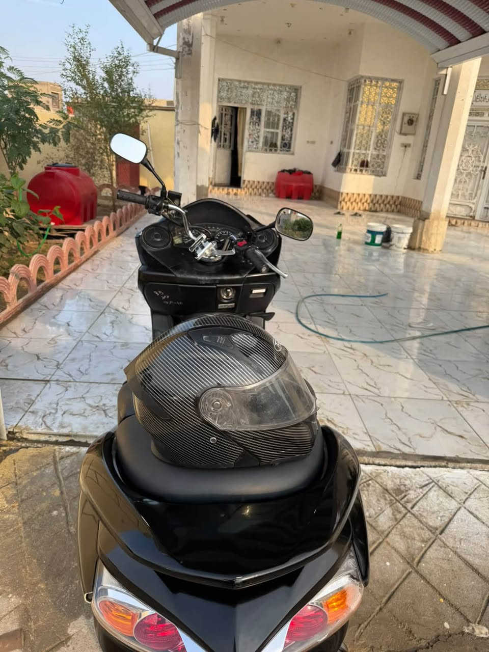 فورزا 010 عميه بلاد صاعده هزه وباقيه عاللوحه فقط معاملتها كامله للبيع
دراجه مكفوله من كلشي جاهزه للأخير مكينه مكفوله قايش مبدل جديد عليه ضمان ٦ اشهر ماي راديتر  جديد الماني اللتر ب ١٠ صارله اسبوع مبدله دهن امزويل صار سنه مامخلي غيره كله الأصلي تايرات ثنين جدد دبلات خلفيه قبل اسبوع بدلتهن الاصليات فلتر الشوته مبدل قبل اسبوع ايضاً كهربائيات جاهزه ماملعوب بضفيرتها لايت زنون الاصلي ابو ٩٠ الف والدراجه شرط انطي بيها ضمان اسبوع كامل فحص وين متريد اخذها افحصها جاهزه من كلشي شرط سنه صارلها عندي مامخليلها بانزين عادي بس بوقت الازمه
السعر مليون وربع وبيها مجال للشراي  رقم الهاتف ‭

‭***********‬
