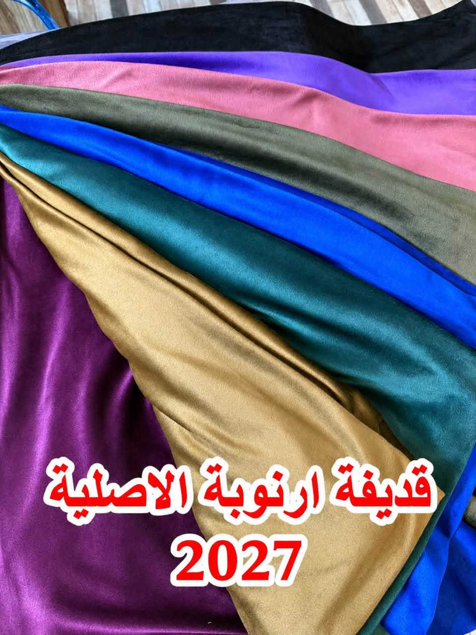 قطيفة ارنوبة • الأسد الذهبي • ٢٠٢٧