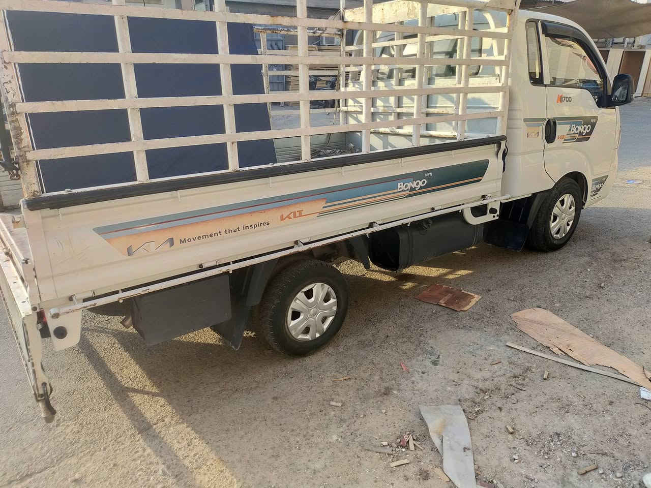 كيا حمل موديل 2023
مكفولة ماشيه 96
رقم بغداد 
مكاني بغداد 
السعر 148
بدون محجر 
***********
