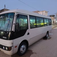 ورحمه الله وبركاته  للبيع كوستر روزه موديل 2003 سياره جاهزه من كلشي مص...