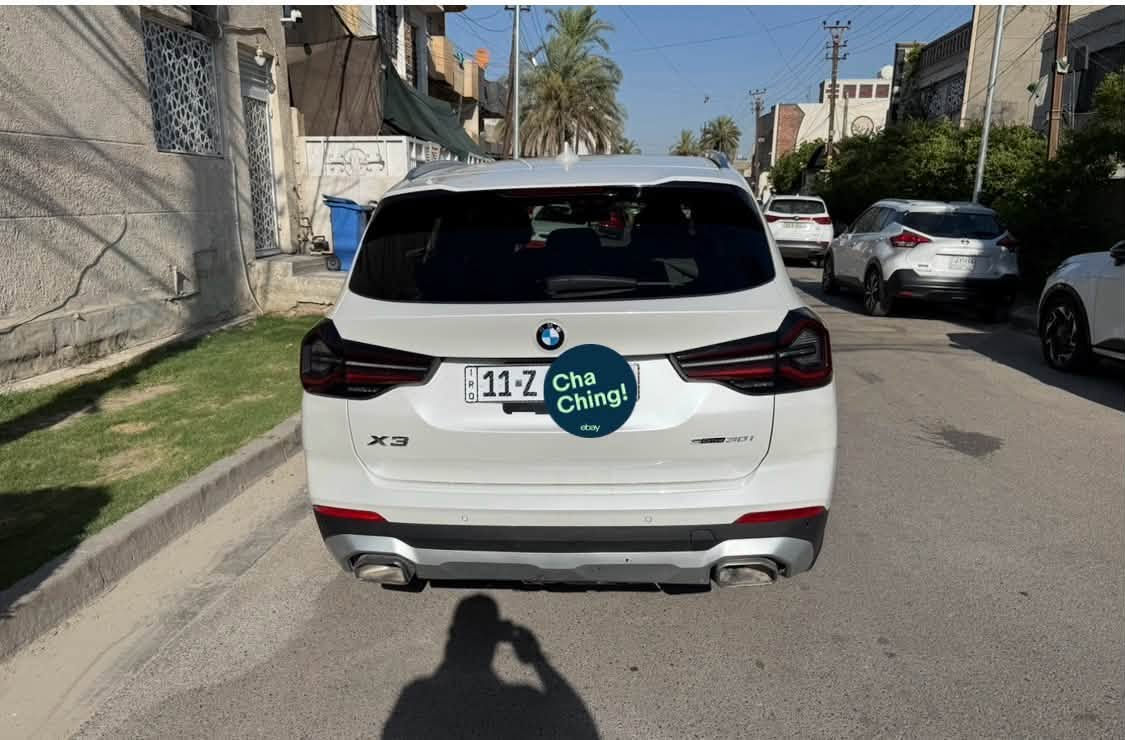 بي ام اكس3 • ٢٠٢٣ • رقم بغداد