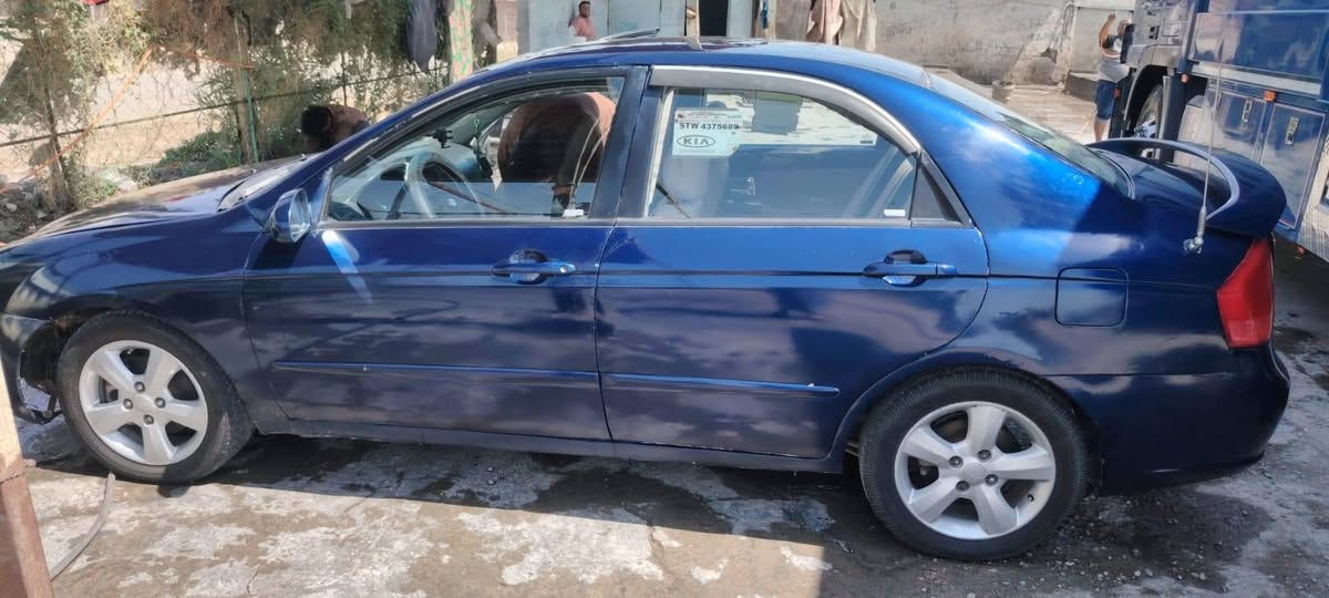 – : 🚗 للبيع كيا سبيكترا موديل 2006
🔹 المحرك: 2000

🔹 الكير حدادية تبريد تخم تاير كله جديد خير من الله 

🔹 المحرك: جديد لاتنقيص ولا تبخير 

🔹 السيارة بيها حادث جنطة وجاملغات الخلفية 

💰 السعر: 55وبيها مجال 

🔢 الرقم: بغداد بسمي – إنجليزي

📍 مكان السيارة: بابل – القاسم 

📞 للتواصل: ***********
