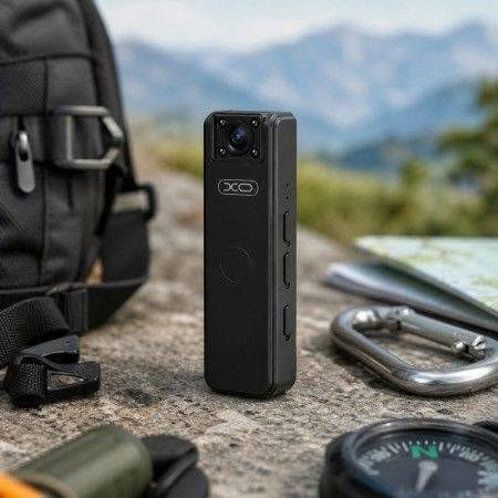 هذه كاميرا رياضية محمولة من طراز XO ZF01 تأتي باللون الأسود.تتميز بقدرة تسجيل فيديو وصوت بدقة Full HD 1080P عالية الوضوح.تتضمن ميزات الرؤية الليلية وبطارية تدوم لحوالي 100 دقيقة من التسجيل المتواصل وياها رام 32 
السعر 35 الف 
***********

